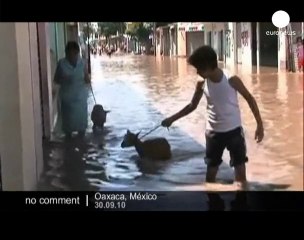 Mexico mudslide kills 16 in southern... - no comment