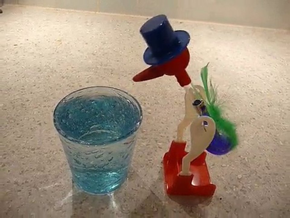 L'oiseau qui pique du nez