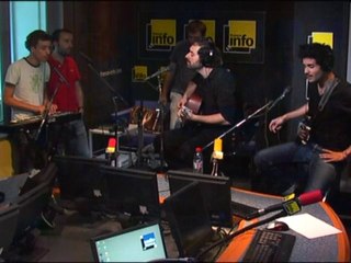 La session France info, Syd Matters - "Hi Life", 01 10 2010