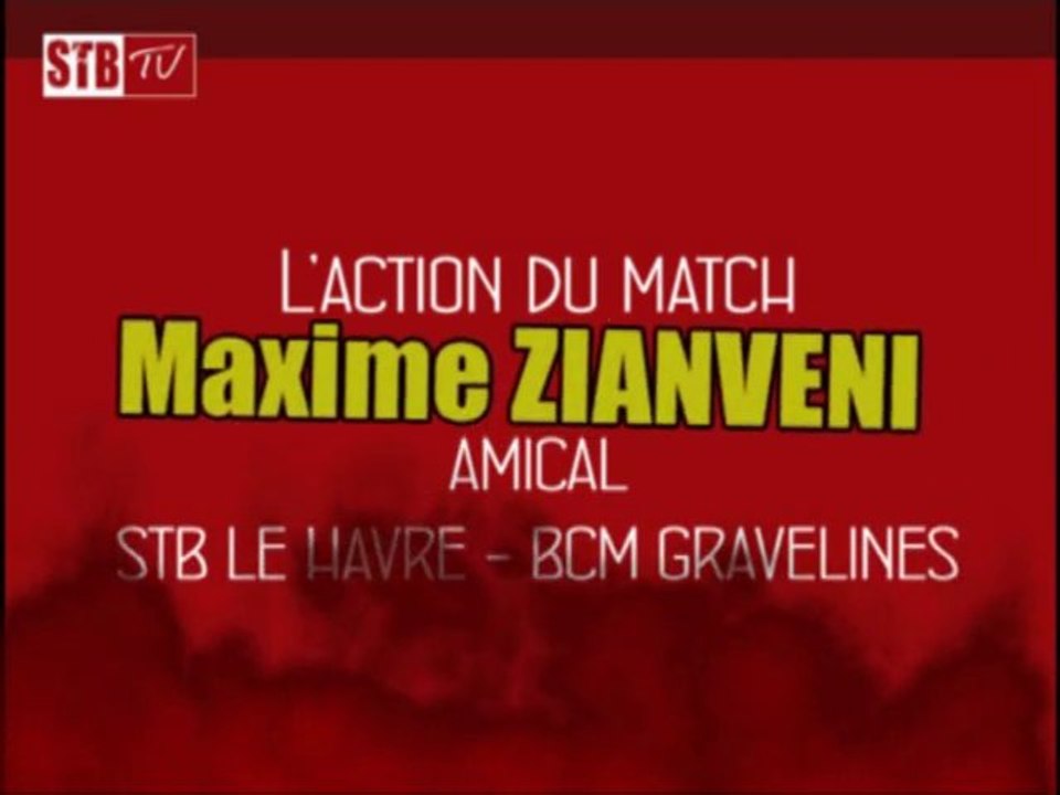 Action du match : STB - Gravelines