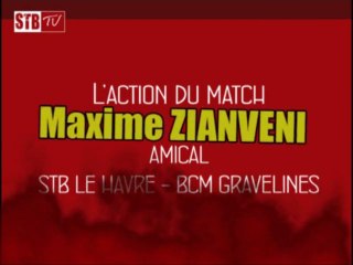 Action du match : STB - Gravelines
