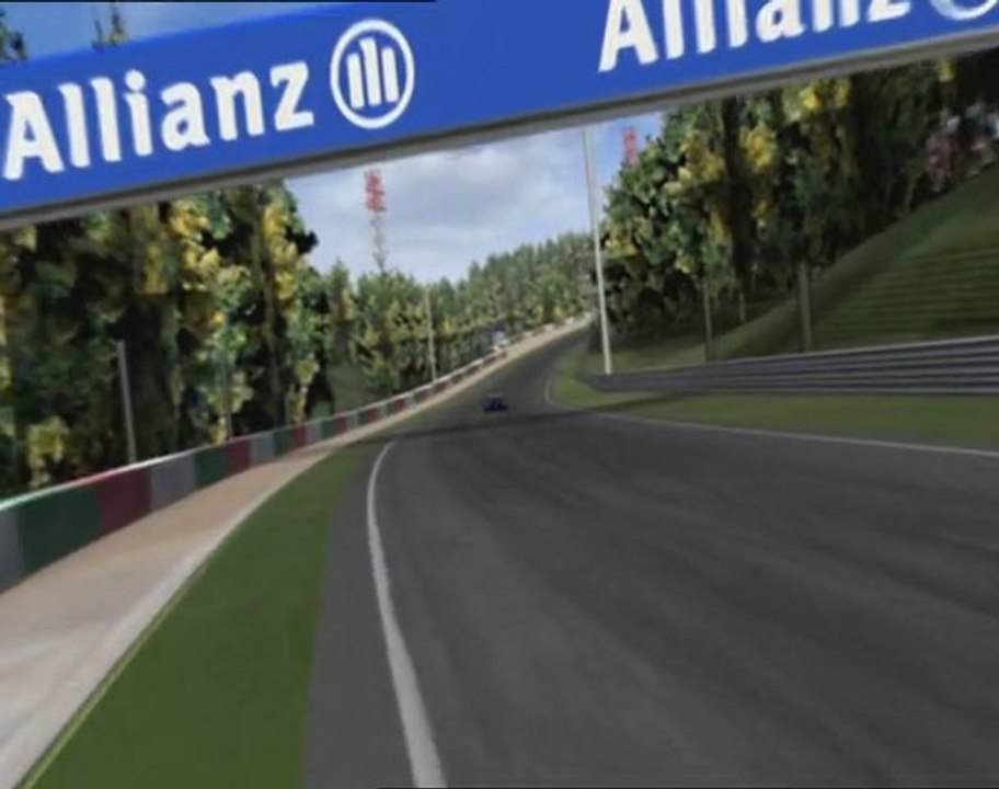 Wirtualny przejazd po torze Suzuka 2010