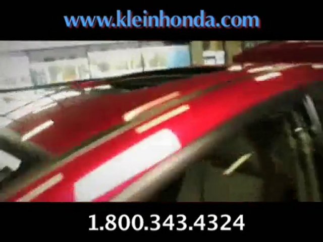 Honda Civic Seattle by Klein Honda 800.343.4324