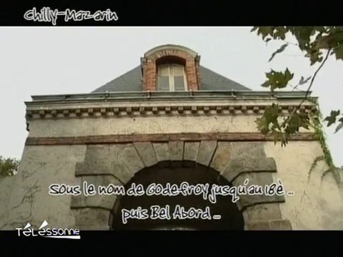 La Porte cochère de l'avenue Mazarin à Chilly-Mazarin