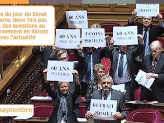 Sénat.Hebdo : le magazine vidéo du Sénat (01/10/2010)