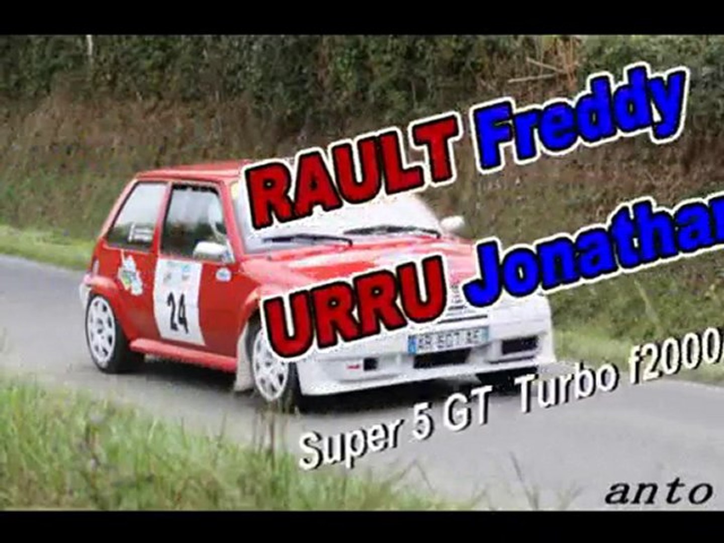 GT turbo F2000/14 ( RAULT Freddy ) - Vidéo Dailymotion
