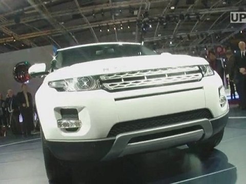 UP24.TV Paris Motor Show 2010: Landrover und Jaguar (DE)