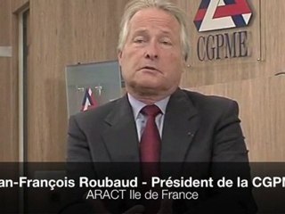 Le point de vue des partenaires sociaux : CGPME