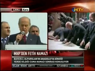 Devlet Bahçeli'nin Kars Anı'dan millete hitabı Bl. 01