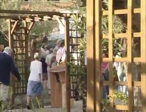 Cavalaire - Inauguration du Square Léon Marius André