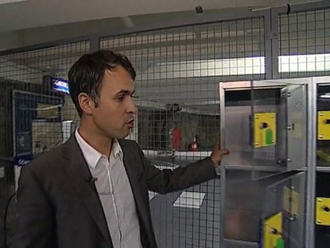 Nantes Métropole - Parkings vélos souterrains