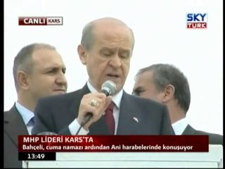 Devlet Bahçeli'nin Kars Anı'dan millete hitabı Bl. 02