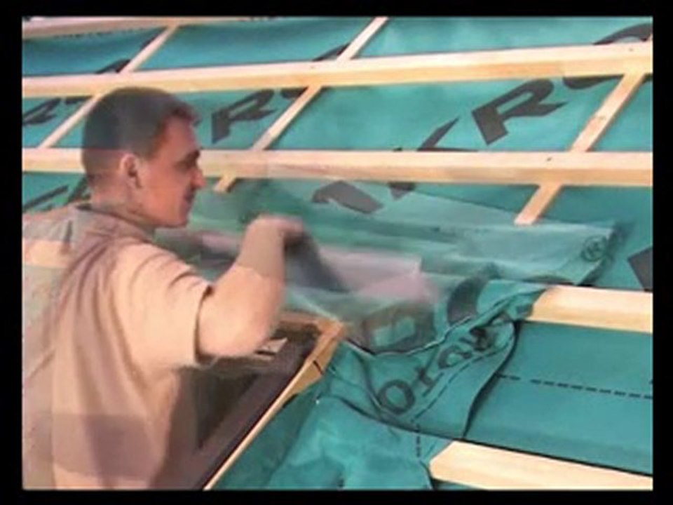 FAKRO fenêtre de toit - montage de fenêtre FDY-V Duet proSky