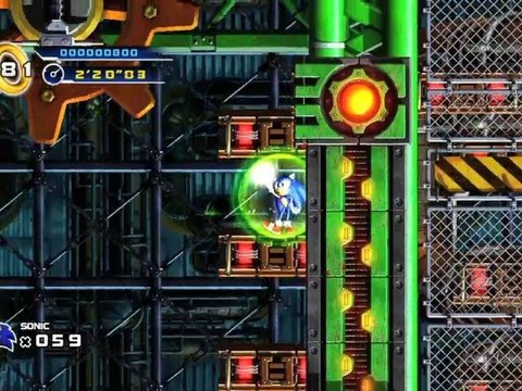 Sonic the Hedgehog 4 - Episode 1 - Mad Gear Zone