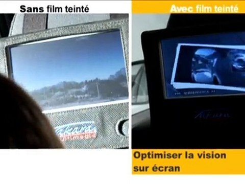 VITRAGE TEINTE RENAULT