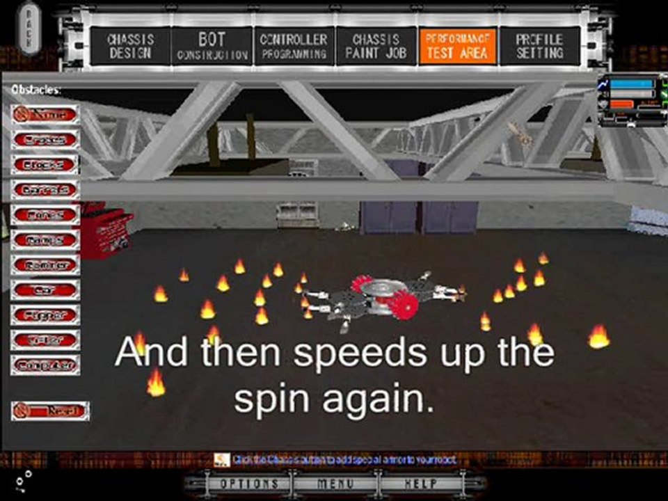 Eternal Flame Testing
