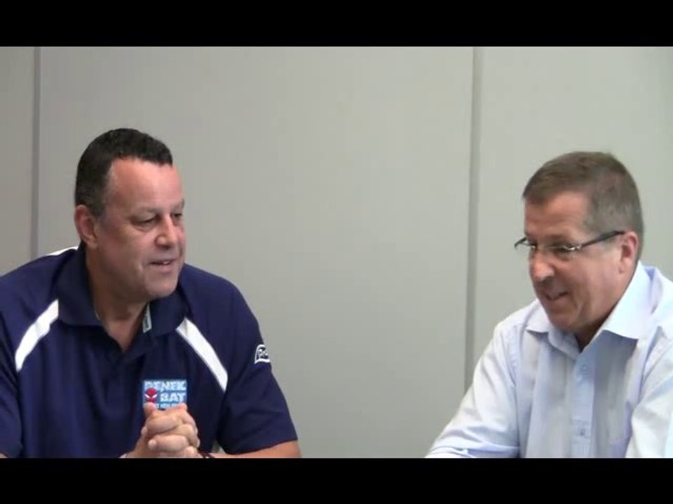 Interview du coach du Denek Bat