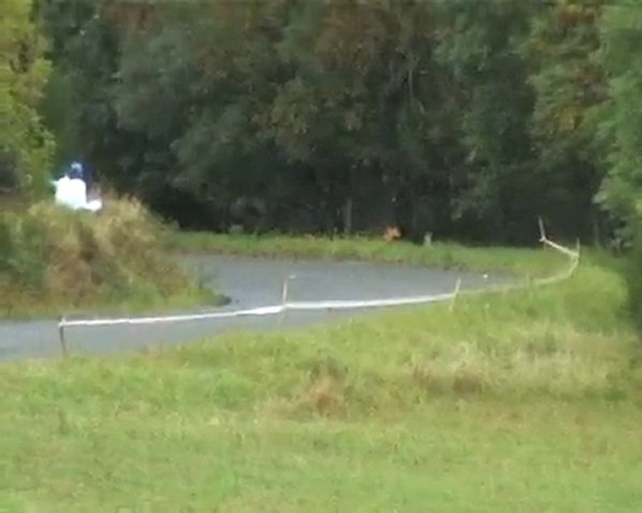 RALLYE DES NOIX 2010 CHABANAS SAXO A6