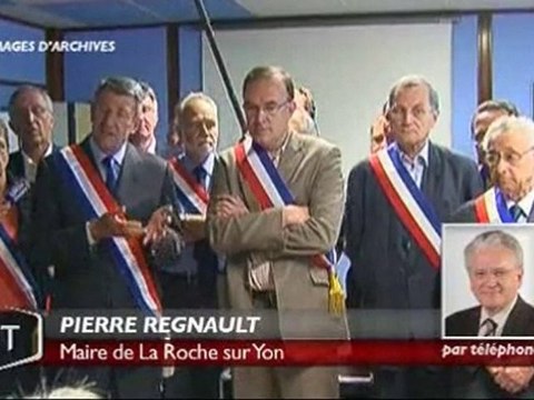 Démission de Philippe De Villiers : les réactions (Vendée)