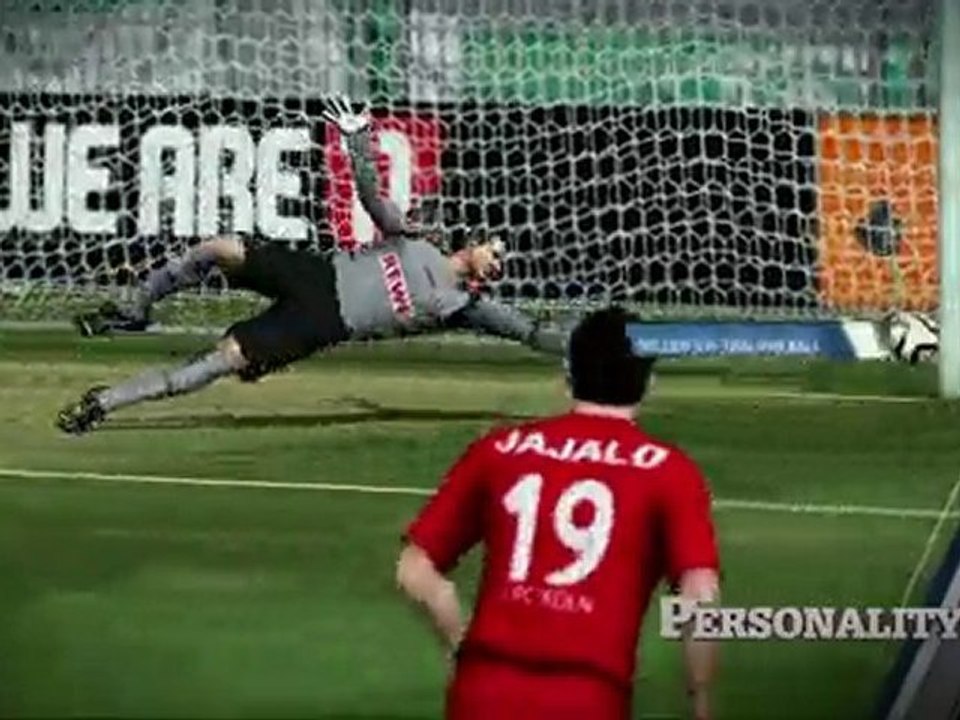 FIFA 11 sur PS3 et Xbox 360 -Trailer
