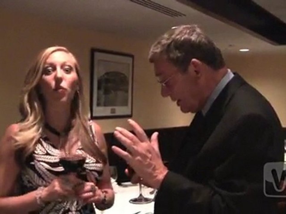 Wine Channel TV with Morton's Steakhouse Co-Founder