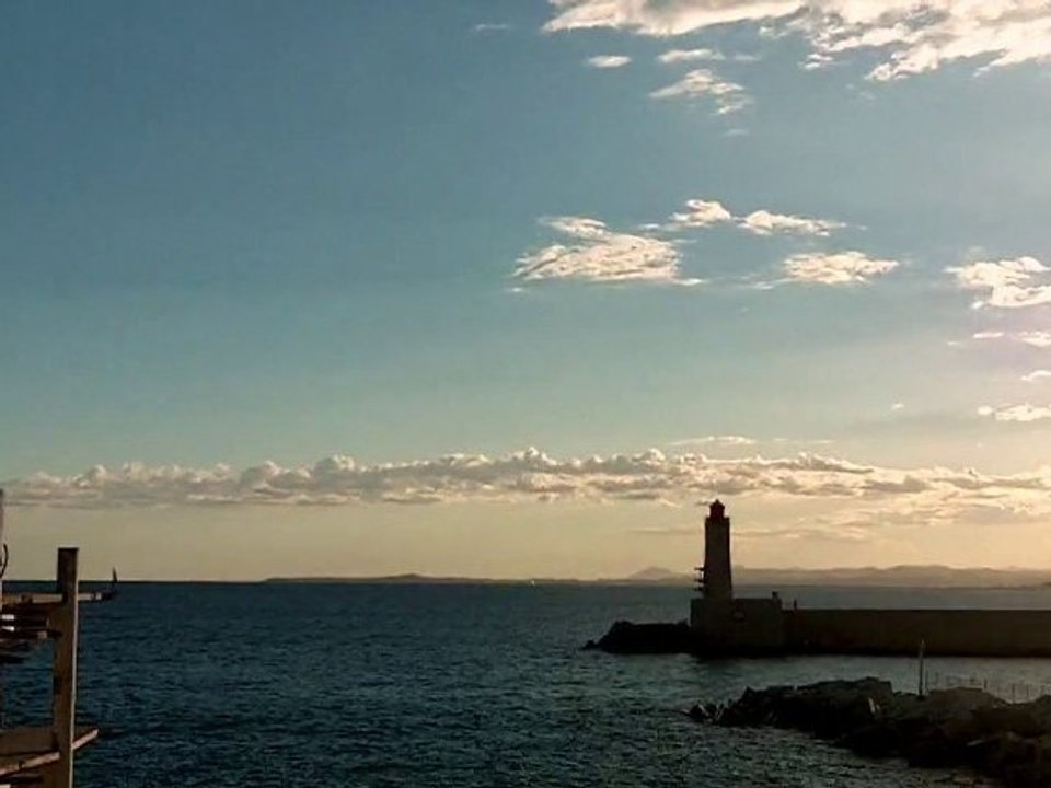 De VilleFranche sur Mer à Nice