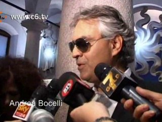 Andrea Bocelli dona la sua voce per Haiti