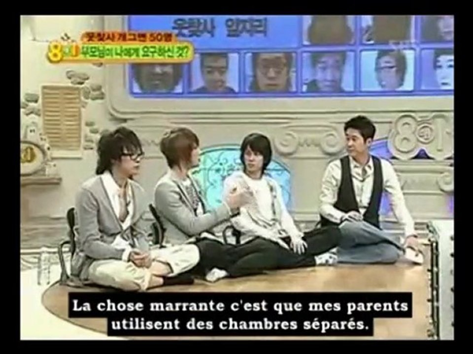 cut 8vs1 vostfr heechul jaejoong