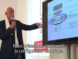 Conference Sun Tunnel Ross Lovegrove - Synthese