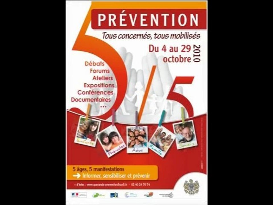 Prévention 5 sur 5