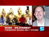 Aqmi diffuse des images des otages français enlevés au Niger