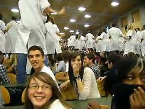 Intervention des P2 fac de médecine rouen 2010