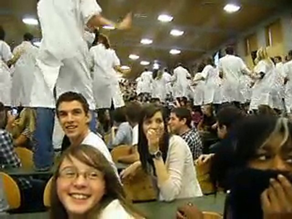 Intervention des P2 fac de médecine rouen 2010