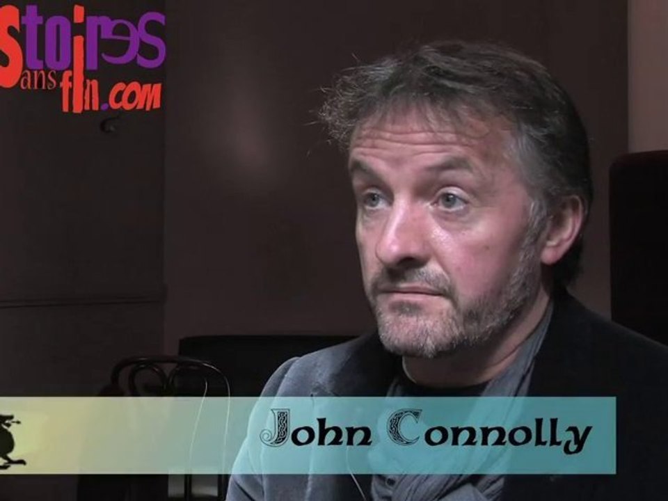Reportage John Connolly - Les Portes