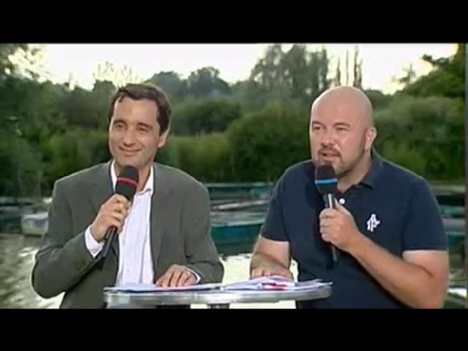 Journal France 3 Picardie en direct des hortillonages 1/07