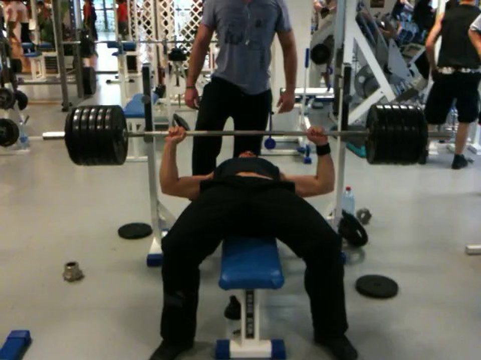 Developpé couché 145kg