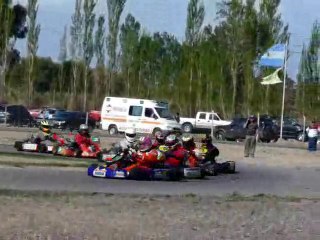 6º Kart Cuyano - Largadas