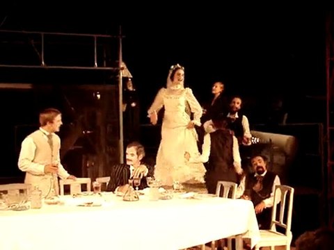 La Noce chez les petits bourgeois à Chambéry