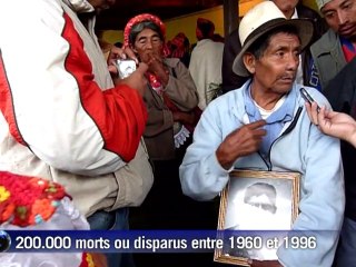 Guatemala: exhumations de corps de victimes de la guerre civile