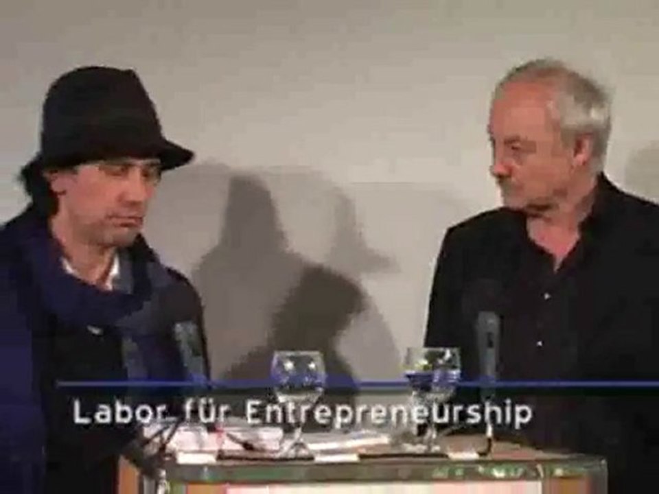 Labor-Interview mit Hans Reitz: Existenzgruender 4/7