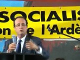 François Hollande Bourg St Andéol (2/2)