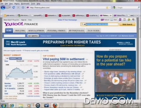 DEMO Fall 2010 - Semantifi