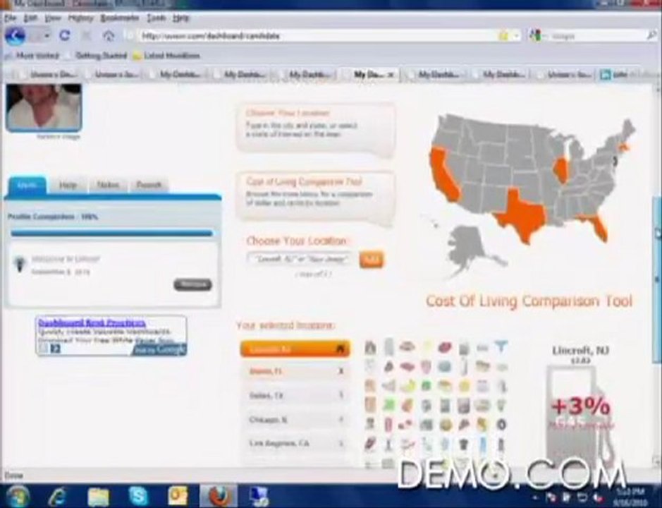 DEMO Fall 2010 - Uvisor Corp.