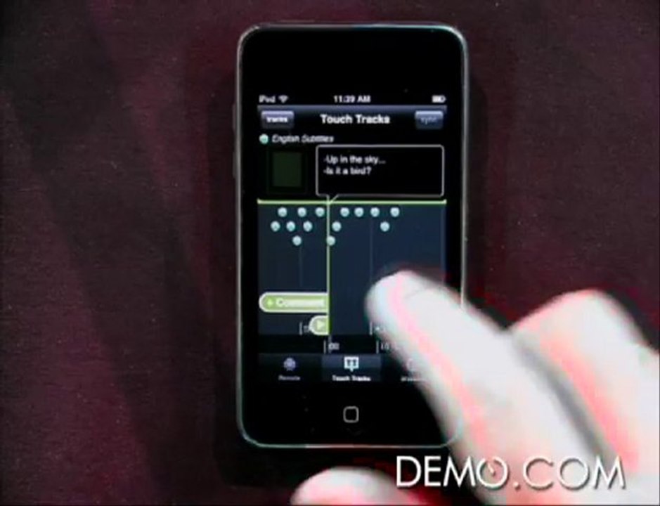 DEMO Fall 2010 - Metabeam