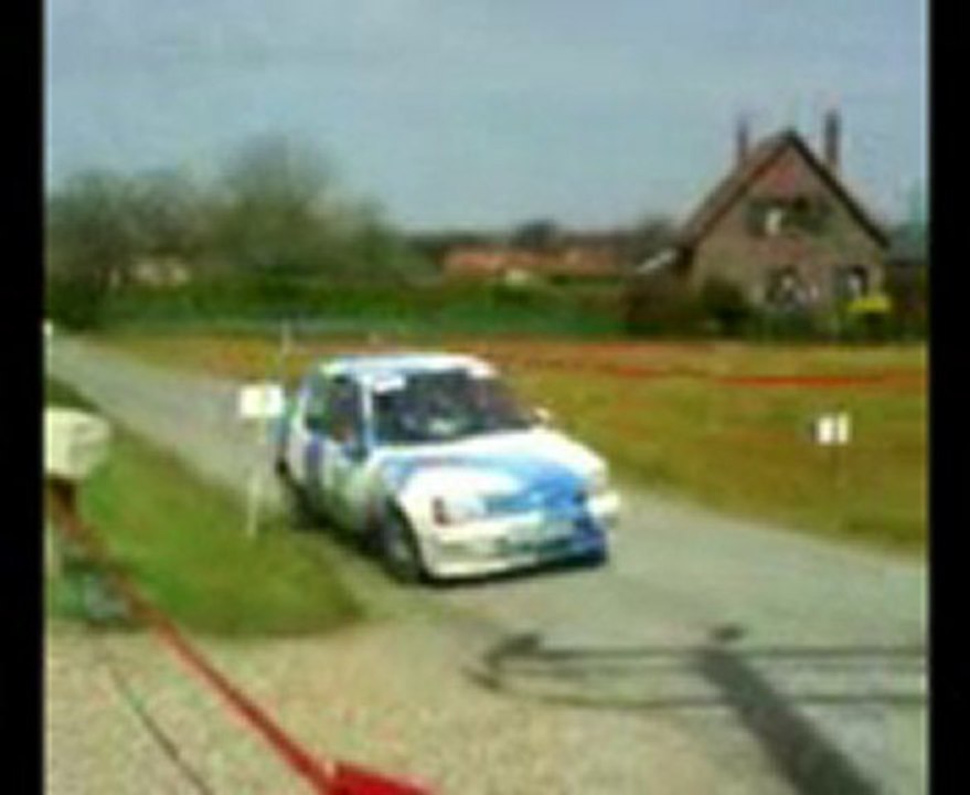 Rallye de la Lys 2008