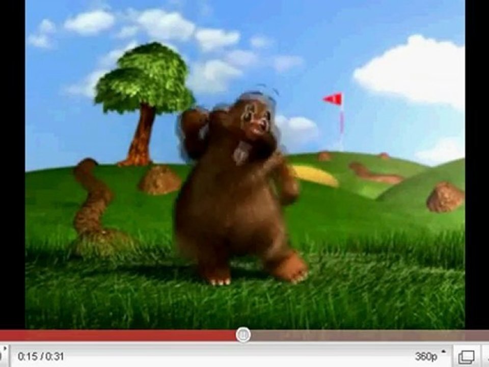 Réné la taupe se fait exploser.