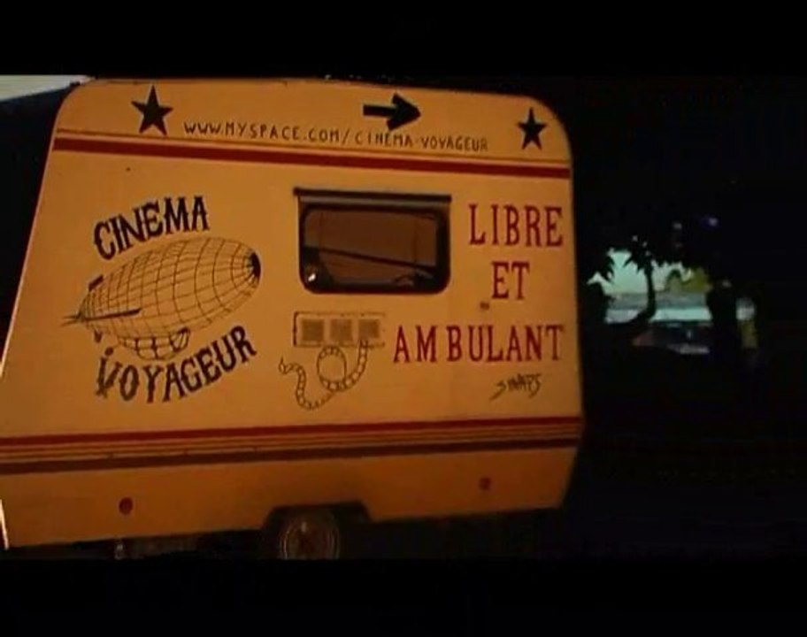 Tournée 2010 Cinéma Voyageur Synaps Collectif Audiovisuel
