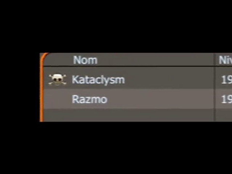 [DOFUS] Sacrieur Kataclysm , Rykke-Errel