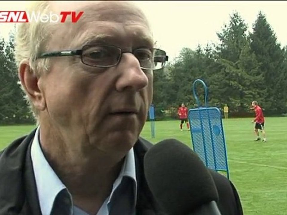 Jacques Rousselot réaction avant match nancy lyon