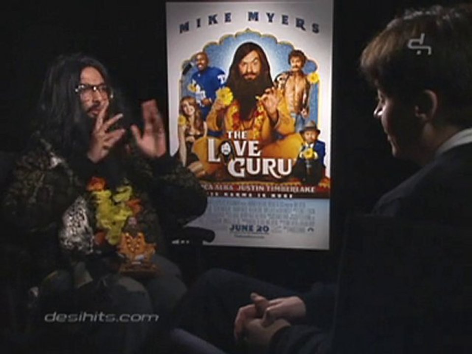 Love Guru main